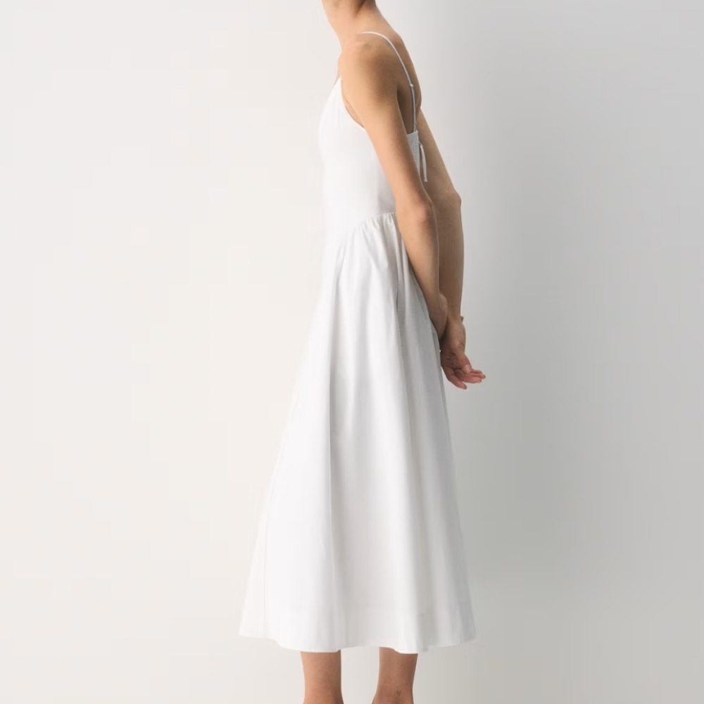 Aritzia Wilfred Technique Poplin Dress - Picture 2 of 3